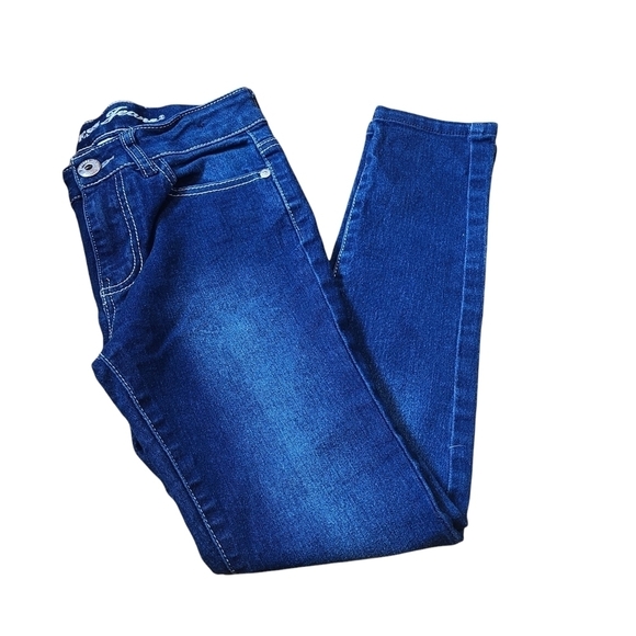 Guess Jeans Emily low rise ultra skinny blue denim jeans - Picture 2 of 9